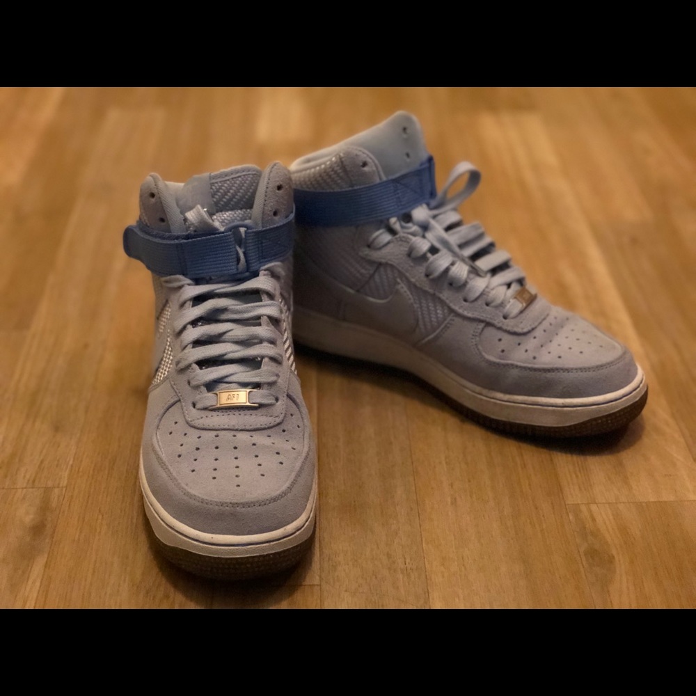 Nike blue Air Force